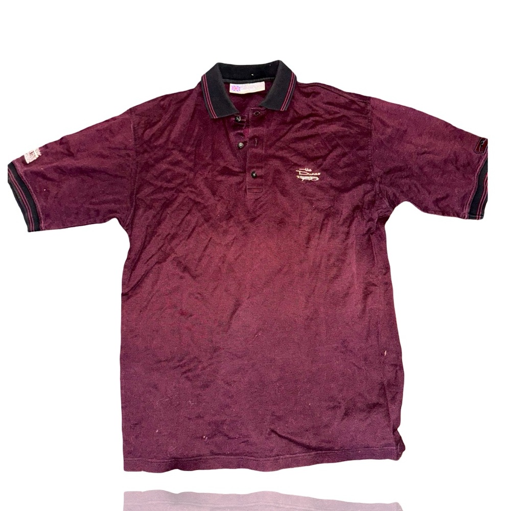 Slazenger Vintage Commemorative Golf Polo: The Dunes Golf Club: Senior PGA Tour